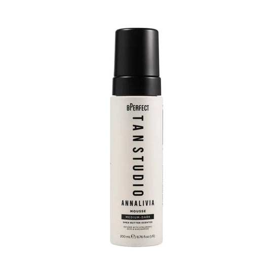 Bperfect Annalivia Tan Studio Mousse Medium-Dark 200ml