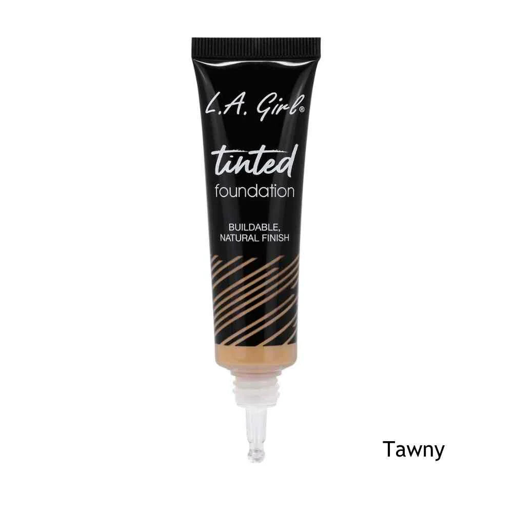La Girl Tinted Foundation Tawny