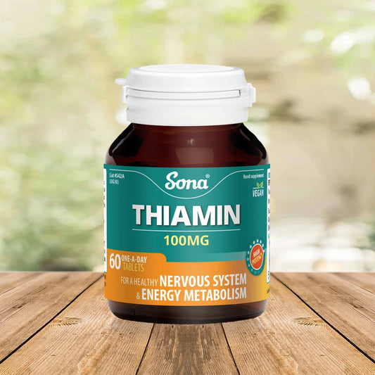 Sona Thiamin 100mg 60 Tablets
