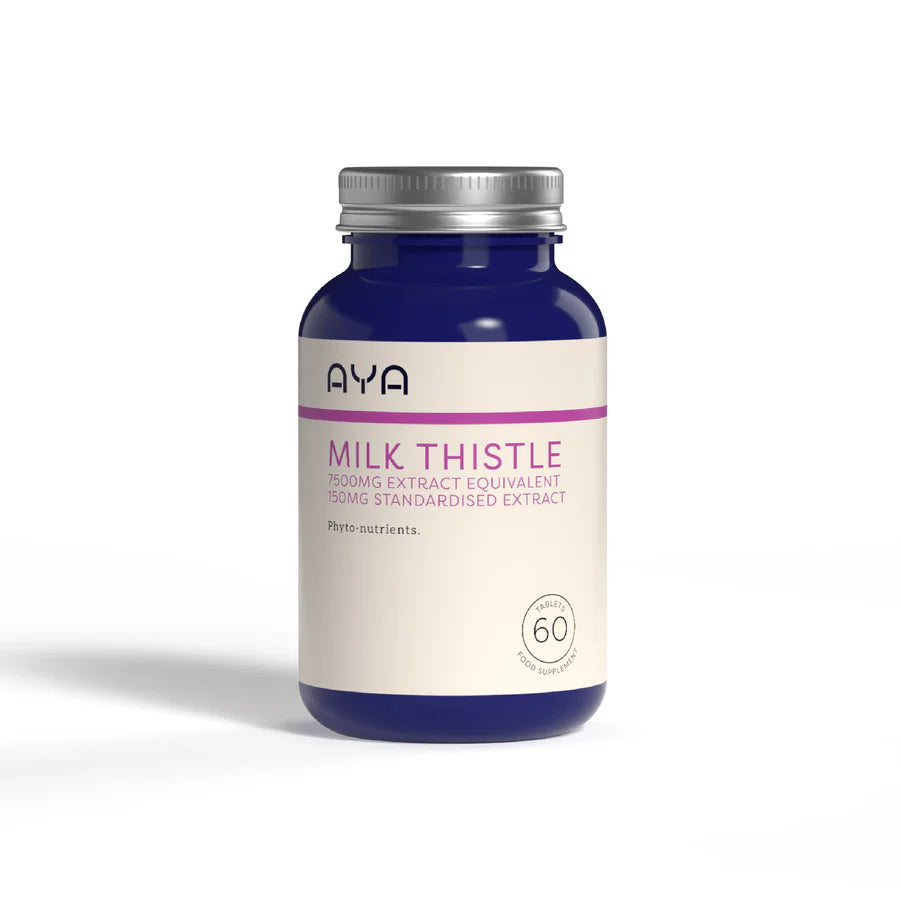 Aya Milk Thistle 60 Tablets