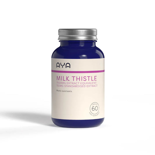 Aya Milk Thistle 60 Tablets