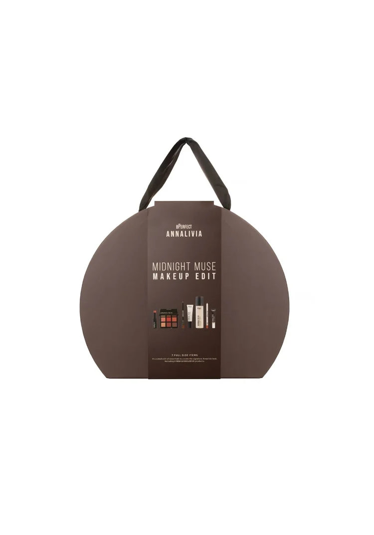 Bperfect Annalivia Midnight Muse Makeup Edit