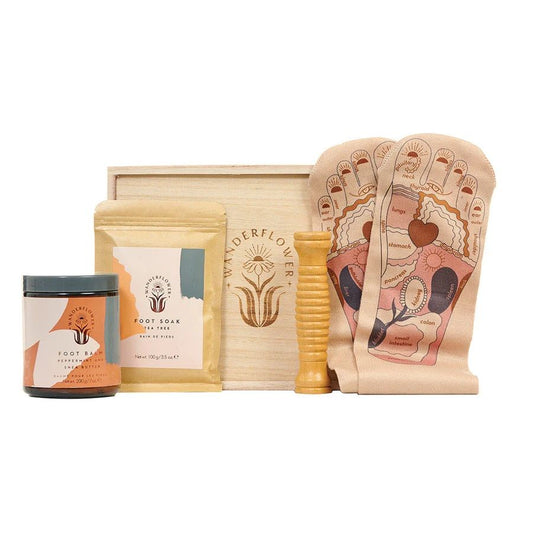 Wanderflower Down To Earth Reflexology Set
