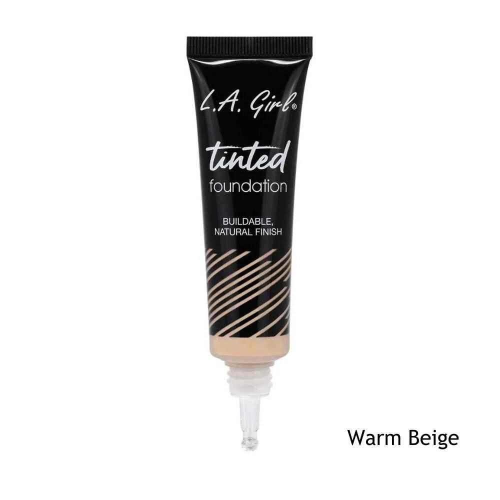 La Girl Tinted Foundation Warm Beige