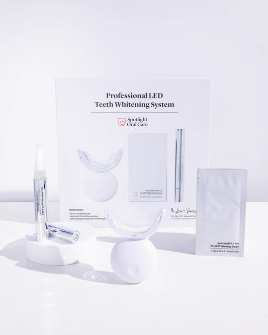 Spotlight Professionalm LED Teeth Whitening System