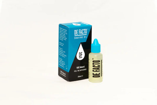De Facto Shaving Oil 25ml