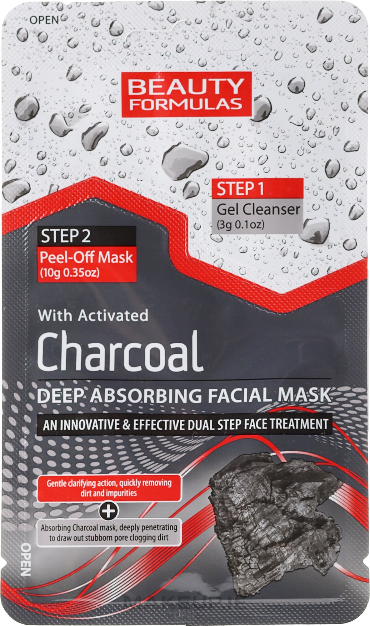 Beauty Formulas Charcoal Peel Off Mask